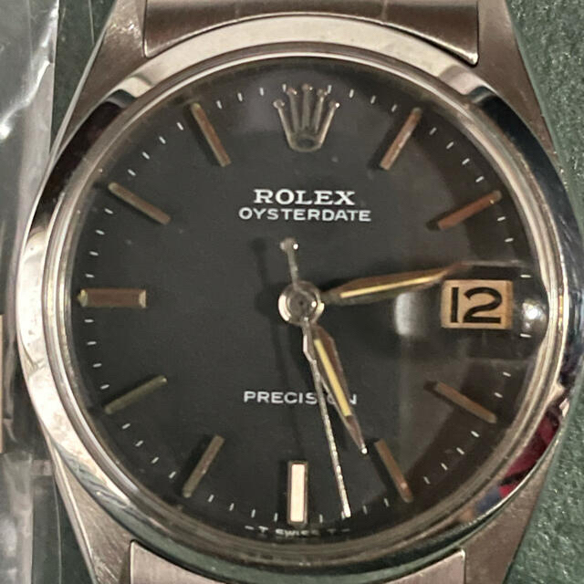 超美品 ROLEX AirKing 現行品　木箱　取説　不具合なし