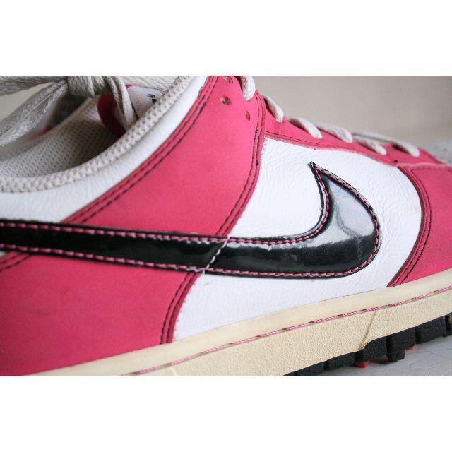 NIKE - 26cm ナイキ ダンク ロー ゴルフ ホワイト スパークピンク ブラックの通販 by SCR's shop|ナイキならラクマ NIKE - 26cm ナイキ ダンク ロー ゴルフ ホワイト スパークピンク ブラックの通販 by SCR's shop|ナイキならラクマ
