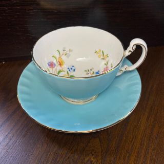 エインズレイ(Aynsley China)のエインズレイ コテージガーデン  カップソーサー　オーバン　美品(グラス/カップ)