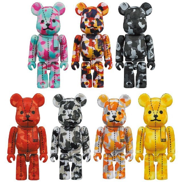 アルカ様専用】BAPE 28TH BE@RBRICK 100% #3 限定 17640円引き