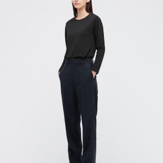 ユニクロ(UNIQLO)の【新品・未開封】UNIQLO UヒートテックコットンクルーネックT長袖XL(Tシャツ(長袖/七分))