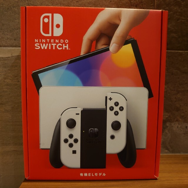 Nintendo Switch NINTENDO SWITCH (ユウキELモデ