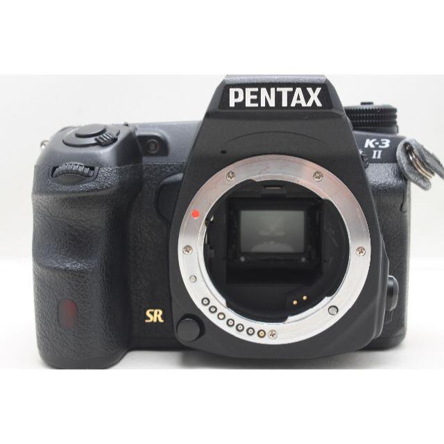 PENTAX(ペンタックス)のペンタックス K-3II ボディ スマホ/家電/カメラのカメラ(デジタル一眼)の商品写真