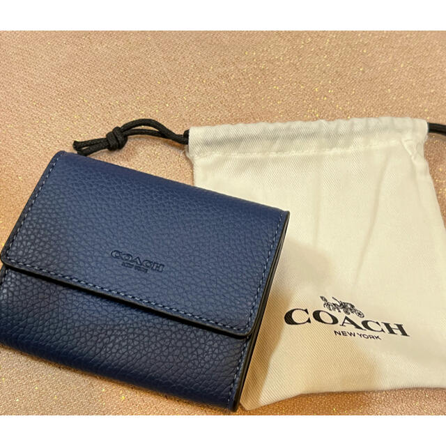 COACH(コーチ)のCOACH コーチ　コインケース　非売品 メンズのファッション小物(コインケース/小銭入れ)の商品写真