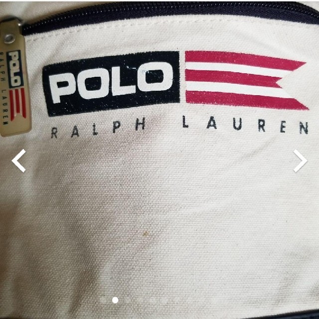 POLO RALPH LAUREN(ポロラルフローレン)のポロラルフローレン ポロスポーツ ミニトートバッグ レディースのバッグ(トートバッグ)の商品写真