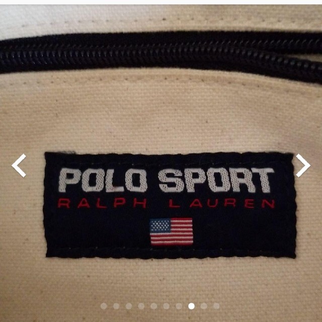 POLO RALPH LAUREN(ポロラルフローレン)のポロラルフローレン ポロスポーツ ミニトートバッグ レディースのバッグ(トートバッグ)の商品写真