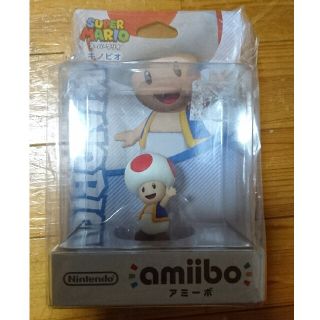 ニンテンドウ(任天堂)のamiibo キノピオ （スーパーマリオシリーズ)(ゲームキャラクター)