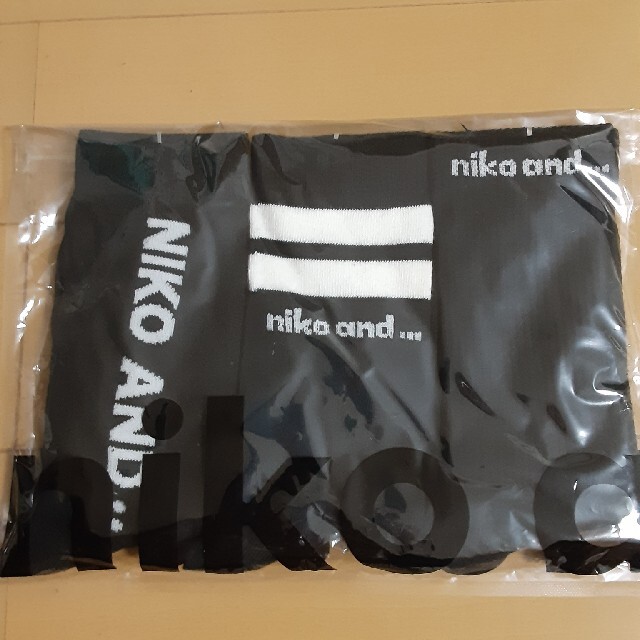 niko and...(ニコアンド)のオリジナルニコロゴ 3セットソックス レディースのレッグウェア(ソックス)の商品写真