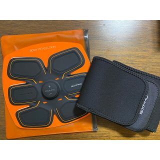 シックスパッド(SIXPAD)のSIXPAD 電池式(トレーニング用品)