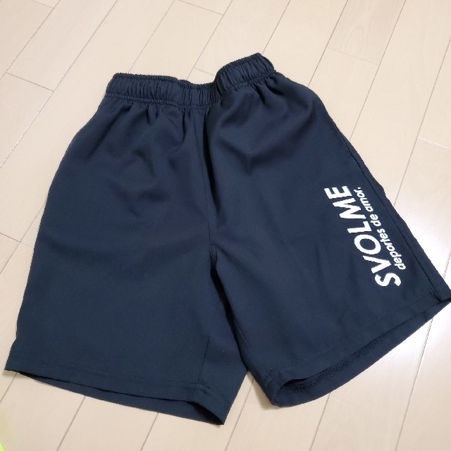  SVOLME プラクティスシャツ パンツ サッカー 美品 size130 スポーツ/アウトドアのサッカー/フットサル(ウェア)の商品写真