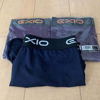 EXIO エクシオ メンズ ボクサーパンツ Lサイズ3枚(ボクサーパンツ)