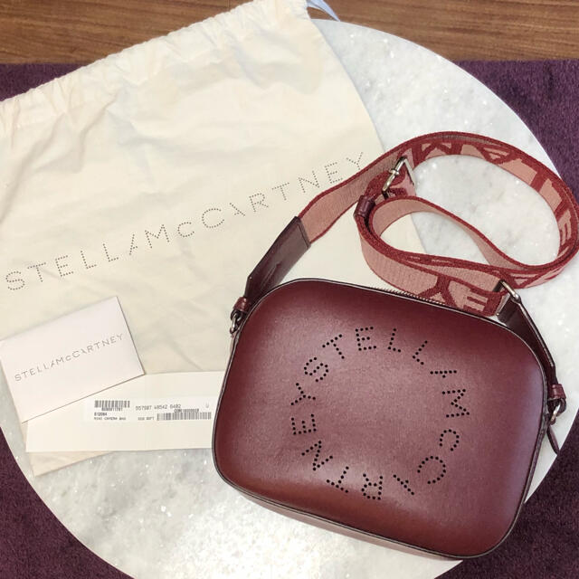 《週末限定タイムセール》 新品 Stella McCartney カメラショルダーバッグ ブラック asakusa.sub.jp