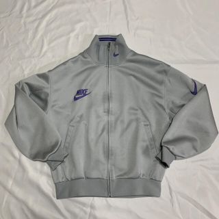 ナイキ(NIKE)の美品　vintage NIKE 80sナイキ  パープル　ジャージ　日本製(ジャージ)