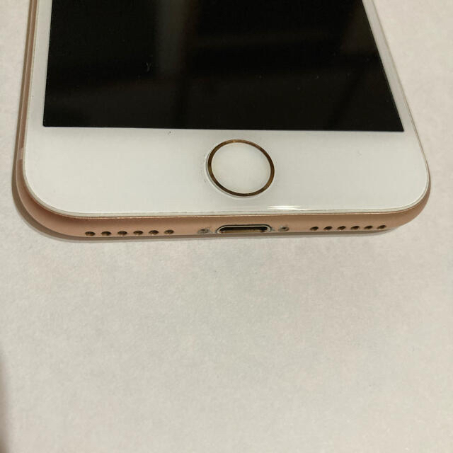 iPhone(アイフォーン)のiPhone 8 64GB ローズゴールド スマホ/家電/カメラのスマートフォン/携帯電話(スマートフォン本体)の商品写真