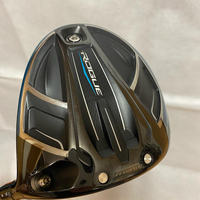 Callaway Golf(キャロウェイゴルフ)のキャロウェイ ローグ ドライバー 9.0 アッタス6スター スポーツ/アウトドアのゴルフ(クラブ)の商品写真