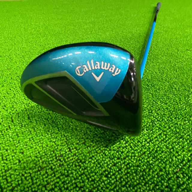 Callaway Golf(キャロウェイゴルフ)のキャロウェイ ローグ ドライバー 9.0 アッタス6スター スポーツ/アウトドアのゴルフ(クラブ)の商品写真