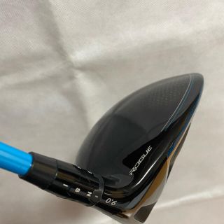 キャロウェイゴルフ(Callaway Golf)のキャロウェイ ローグ ドライバー 9.0 アッタス6スター(クラブ)