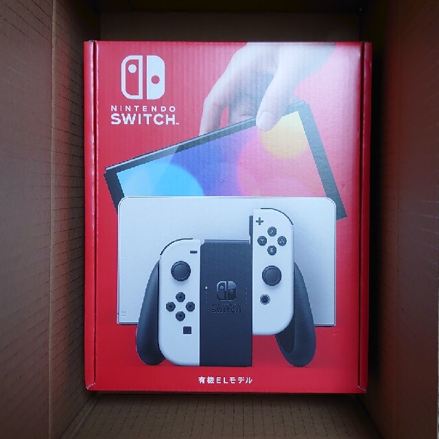 憧れ Nintendo Switch - Nintendo Switch 有機ELモデル ホワイト 本体