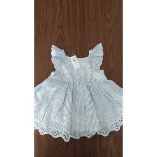 ベビーギャップ(babyGAP)の(yurikamn様専用)GAPベビー 60cm 3着セット(ワンピース)