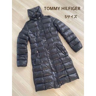 トミーヒルフィガー(TOMMY HILFIGER)のTOMMY HILFIGER トミーヒルフィガー ダウンコート Sサイズ(ダウンコート)