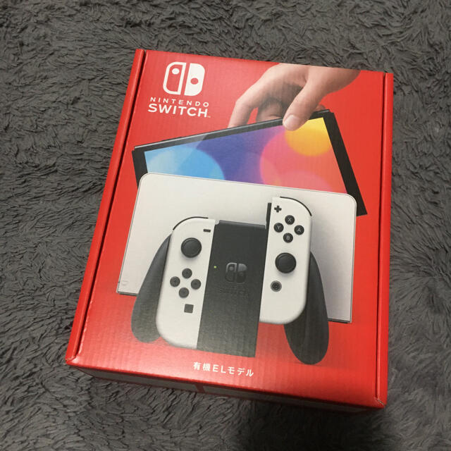 新品未開封 Nintendo Switch(有機ELモデル) ホワイト