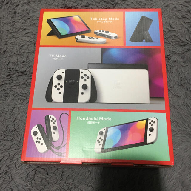 新品未開封 Nintendo Switch(有機ELモデル) ホワイト