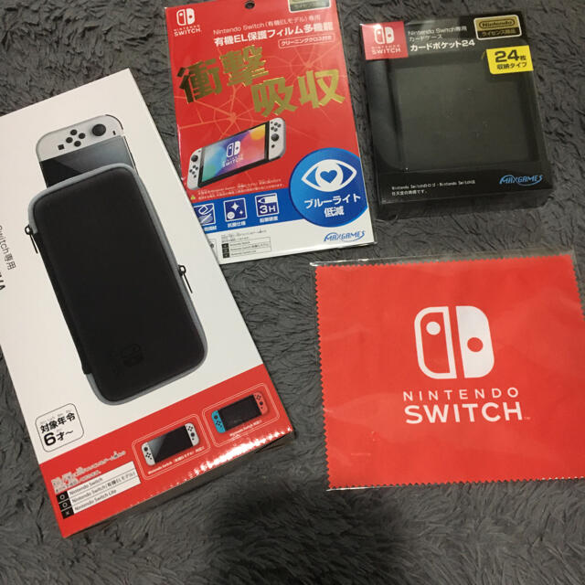 新品未開封 Nintendo Switch(有機ELモデル) ホワイト