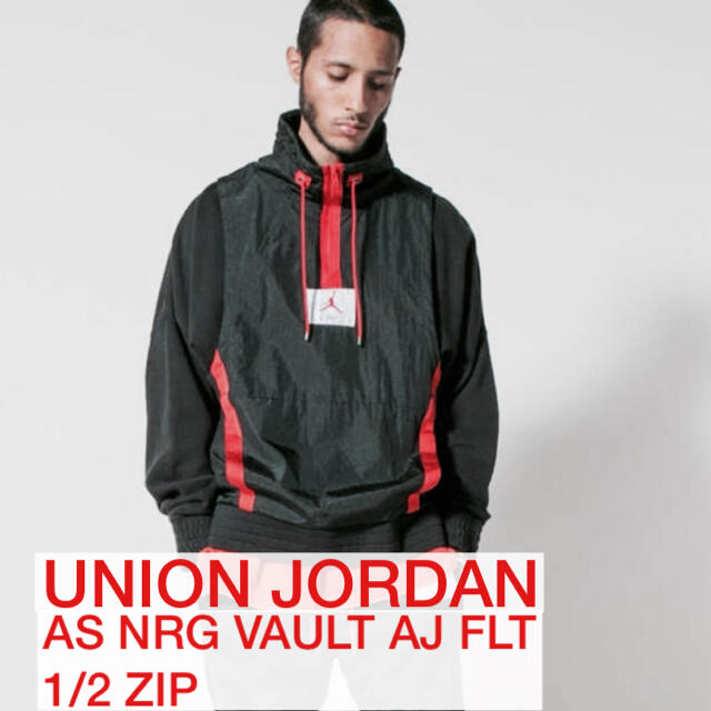 トップス【UNION JORDAN】AS NRG VAULT AJ FLT 1/2ZIP