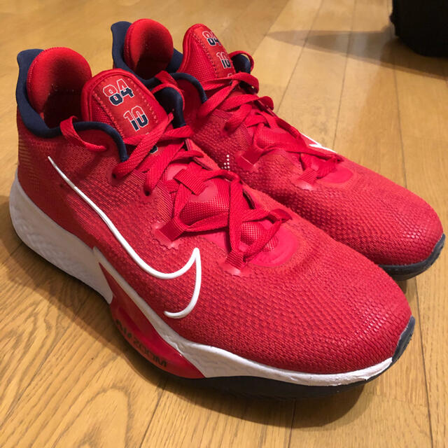 NIKE AIR ZOOM BB NXT BALLAHOLIC NBA