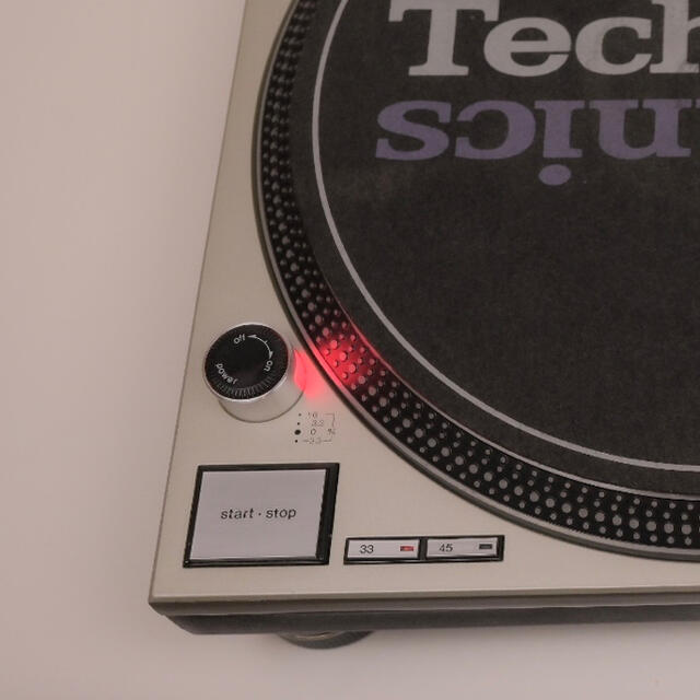 Technics テクニクス SL-1200 MK3D ターンテーブル dj 2