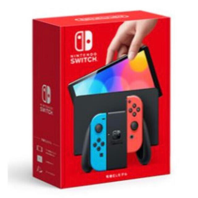 海外限定】 新型 - Switch Nintendo 任天堂 有機EL スイッチ ネオン