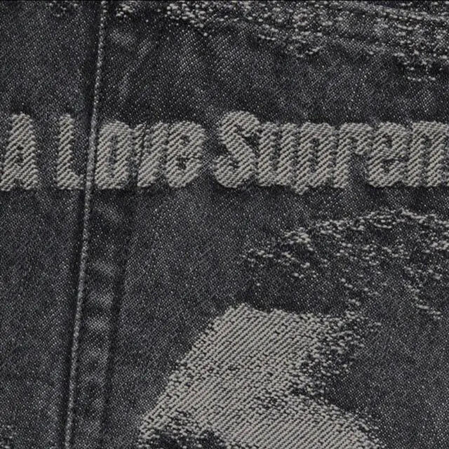 Supreme(シュプリーム)のJohn Coltrane A Love Supreme Denim メンズのメンズ その他(その他)の商品写真