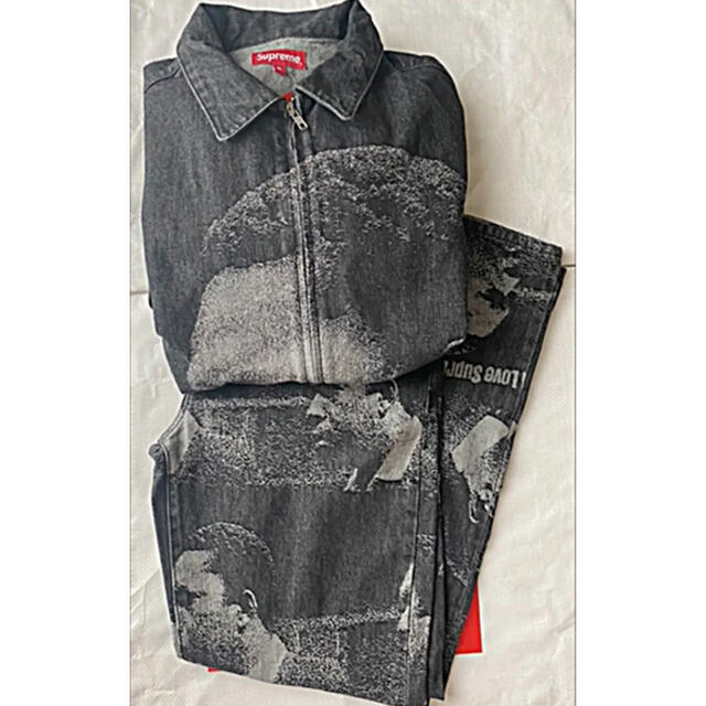 Supreme(シュプリーム)のJohn Coltrane A Love Supreme Denim メンズのメンズ その他(その他)の商品写真