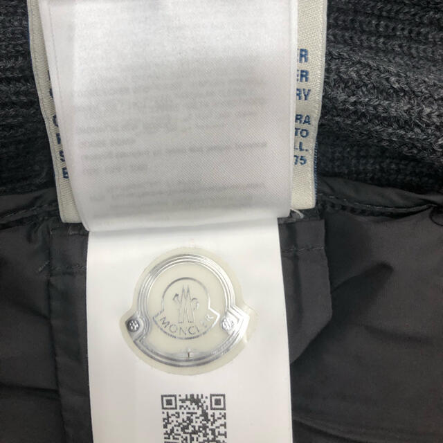 MONCLER - 専用 超美品 モンクレール ニット ダウン サイズMの MONCLER - 専用 超美品 モンクレール ニット ダウン サイズMの