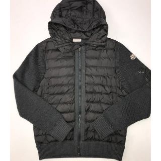 モンクレール(MONCLER)の専用　　　超美品 モンクレール ニット ダウン サイズM(ダウンジャケット)