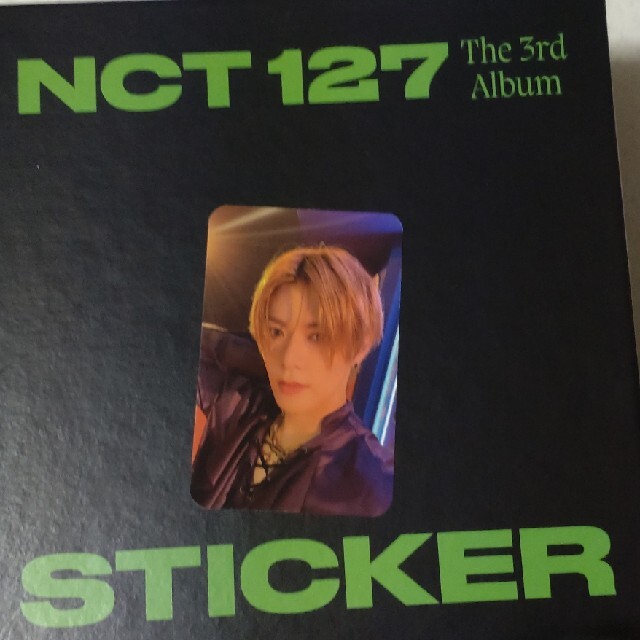 NCT127 Sticker deluxe box デラックスボックス