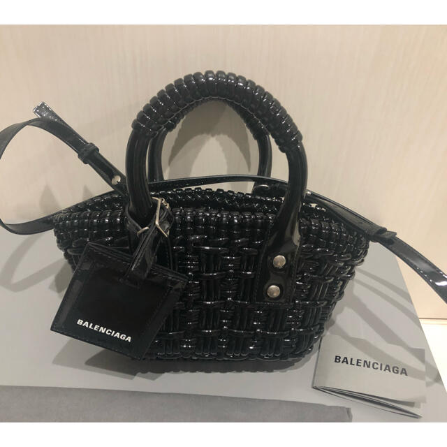 BALENCIAGA BAG(バレンシアガバッグ)のバレンシアガ★カゴバックxxs レディースのバッグ(トートバッグ)の商品写真