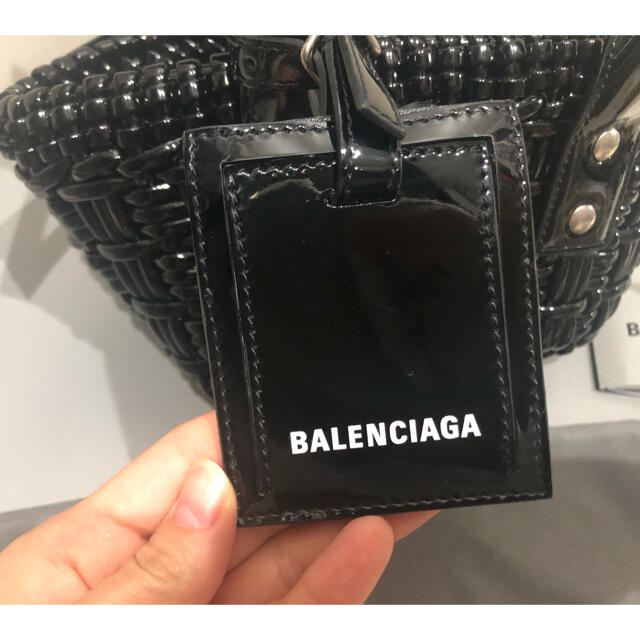 BALENCIAGA BAG(バレンシアガバッグ)のバレンシアガ★カゴバックxxs レディースのバッグ(トートバッグ)の商品写真