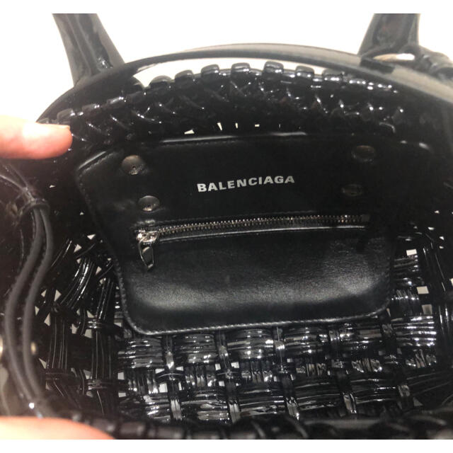 BALENCIAGA BAG(バレンシアガバッグ)のバレンシアガ★カゴバックxxs レディースのバッグ(トートバッグ)の商品写真