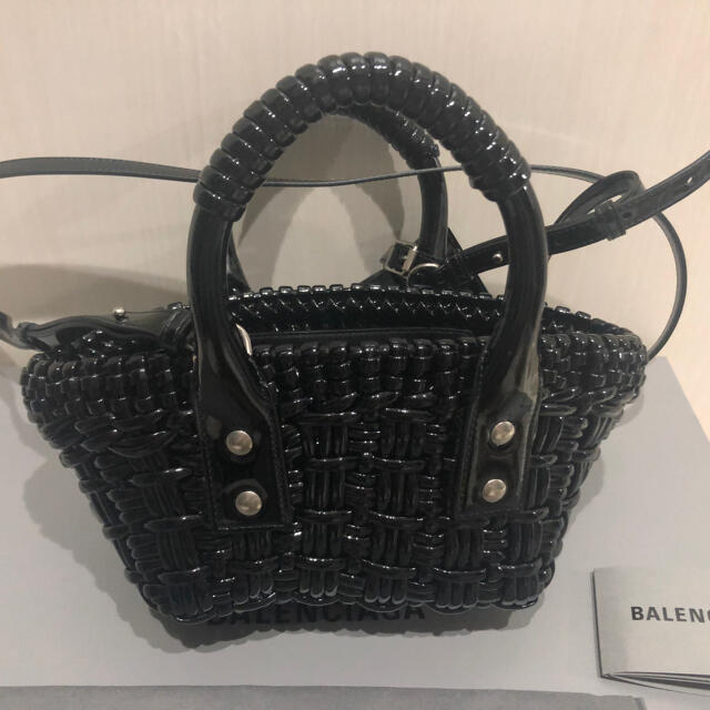 BALENCIAGA BAG(バレンシアガバッグ)のバレンシアガ★カゴバックxxs レディースのバッグ(トートバッグ)の商品写真