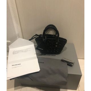 バレンシアガバッグ(BALENCIAGA BAG)のバレンシアガ★カゴバックxxs(トートバッグ)