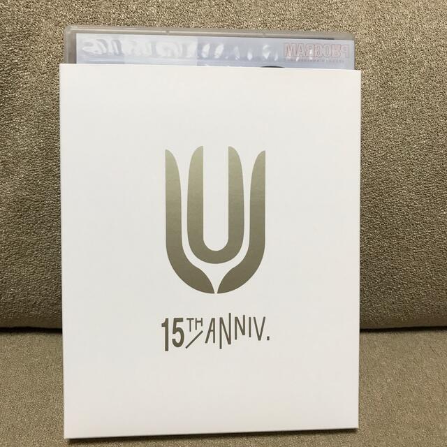 UNISON SQUARE GARDEN(ユニゾンスクエアガーデン)のUNISON　SQUARE　GARDEN　15th　Anniversary　Li エンタメ/ホビーのDVD/ブルーレイ(ミュージック)の商品写真