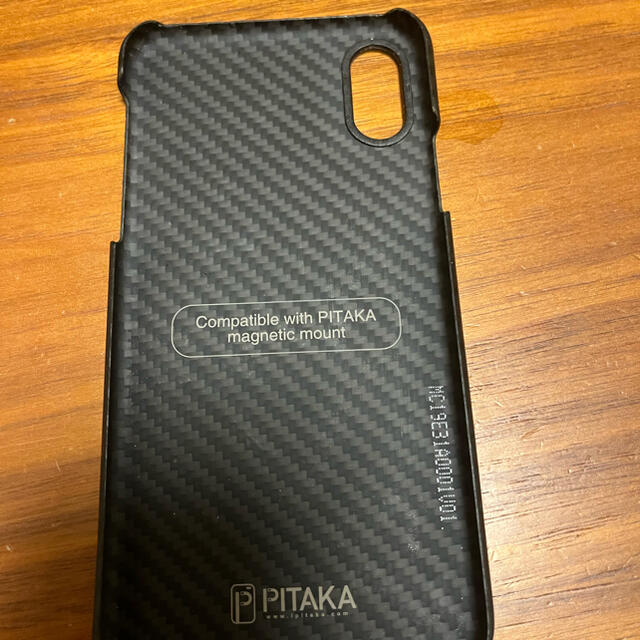 送料無料　PITAKA iPhone Xs 対応 スマホケース スマホ/家電/カメラのスマホアクセサリー(iPhoneケース)の商品写真