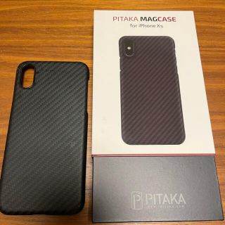 送料無料　PITAKA iPhone Xs 対応 スマホケース(iPhoneケース)