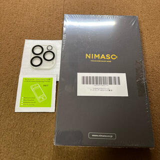 NIMASO アンチグレア  iPhone13 Pro Max ＋カメラフィルム(保護フィルム)