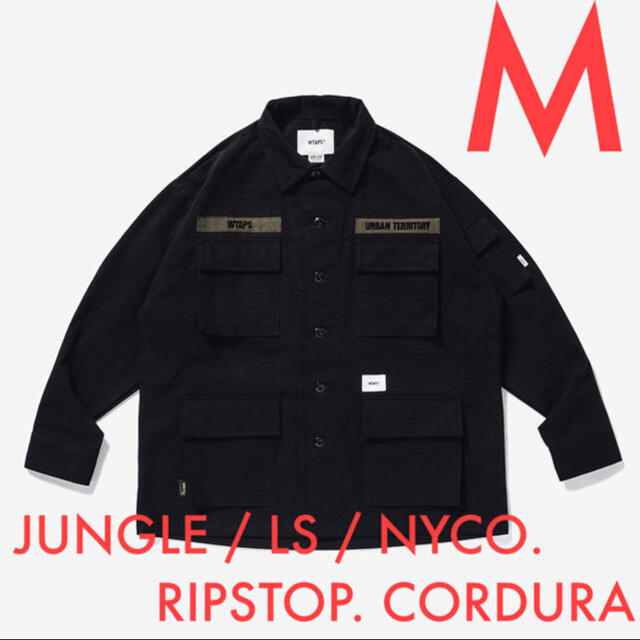 W)taps - き様専用 WTAPS JUNGLE LS CORDURA BLACK Mの通販 by 19 ...