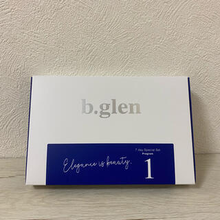 ビーグレン(b.glen)の【新品】b.glen トライアルセット　プログラム1(サンプル/トライアルキット)