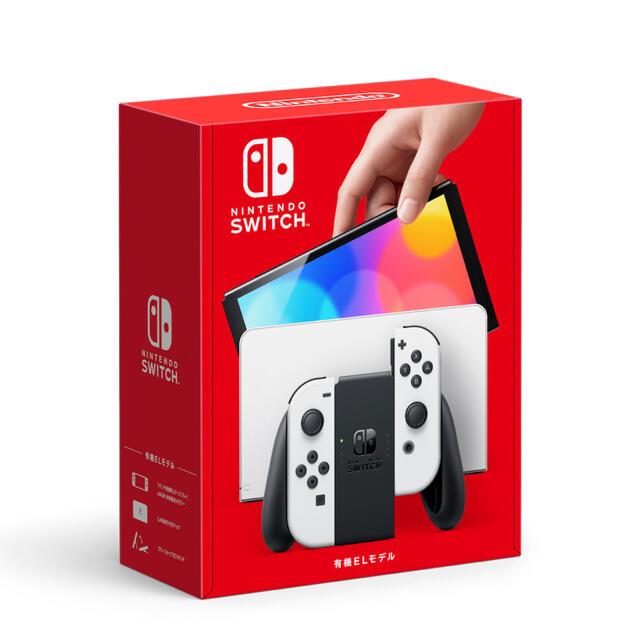 新型　Nintendo Switch 有機ELモデル　ホワイト　新品未開封 1