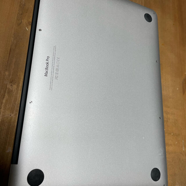 MacBook Pro（Retina,13inch,Early 2015） 6