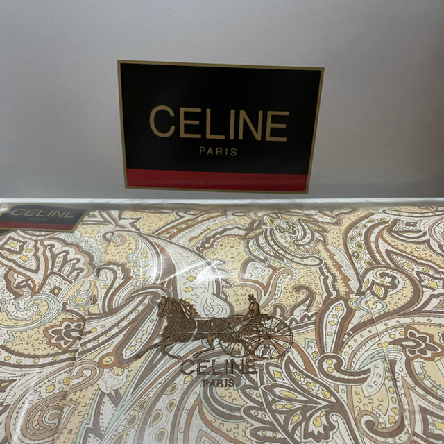 celine(セリーヌ)の新品　未使用　CELINE 布団　送料込み　美品 インテリア/住まい/日用品の寝具(布団)の商品写真